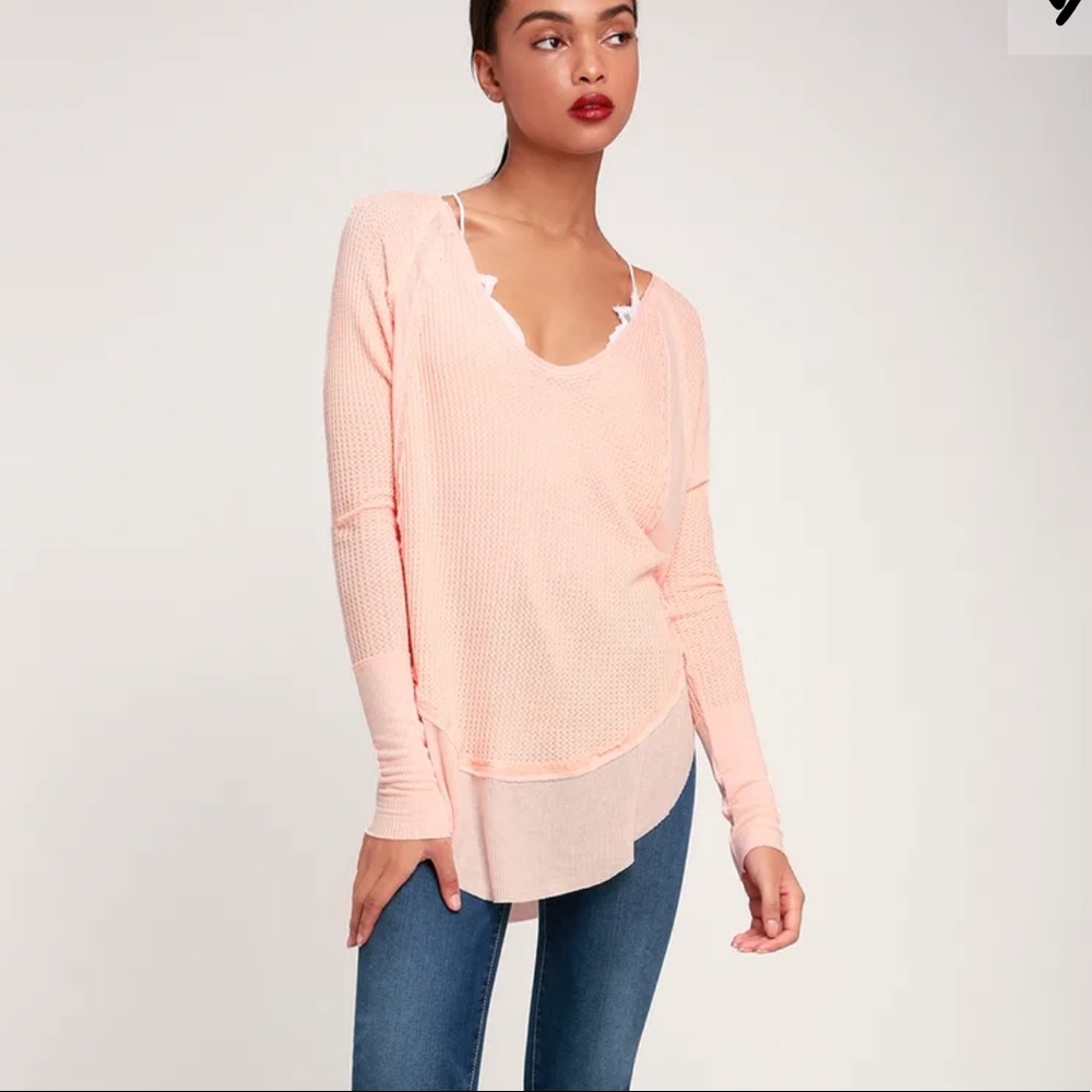 Free People Catalina Thermal Top